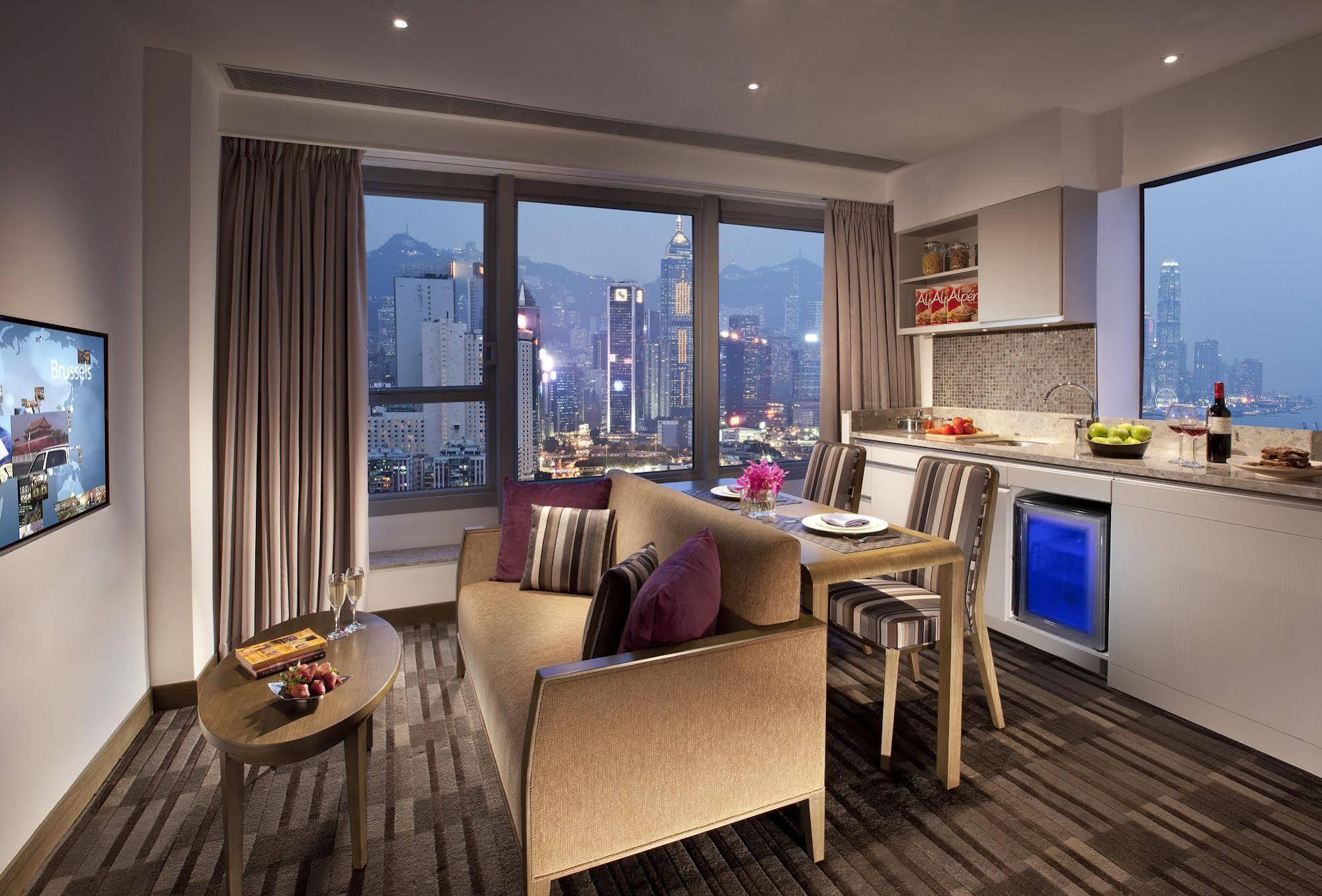 Hotel One Eighteen Hong Kong Exterior photo