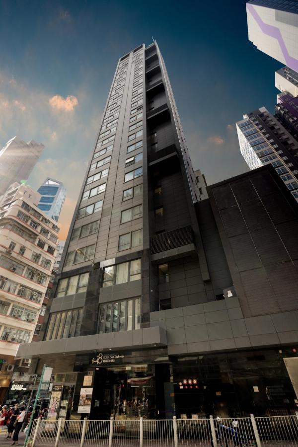 Hotel One Eighteen Hong Kong Exterior photo